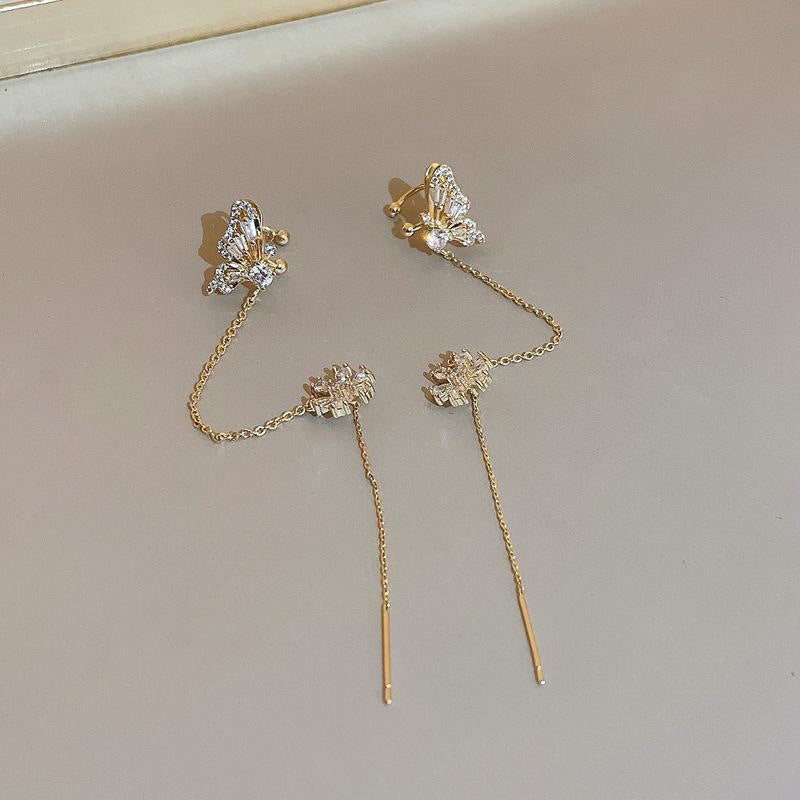 Pendientes Amor de Mariposa acero